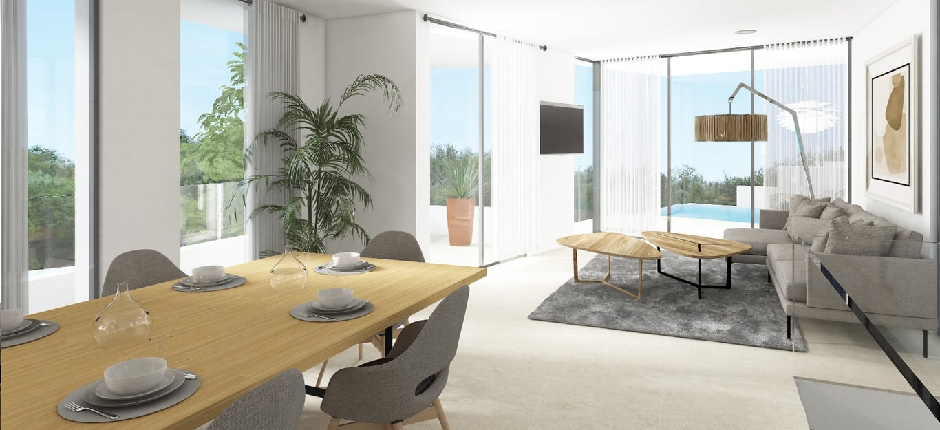 Villa de nueva construcción en venta en Moraira - 5