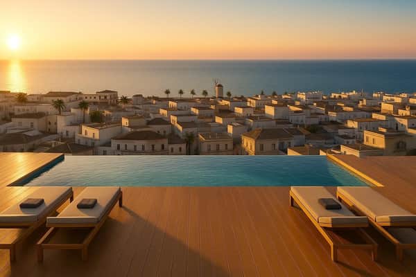 Nieuwbouw studio-appartement op 700 meter van het strand in Lo Pagán, San Pedro del Pinatar