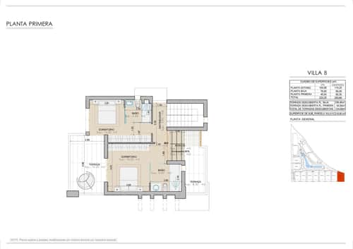 Nieuwbouwvilla met drie en-suite slaapkamers op 250 meter van het strand in San Juan de los Terreros — foto 17