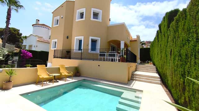 Villa en La Sella Golf Resort, 3 dorm., 140m²