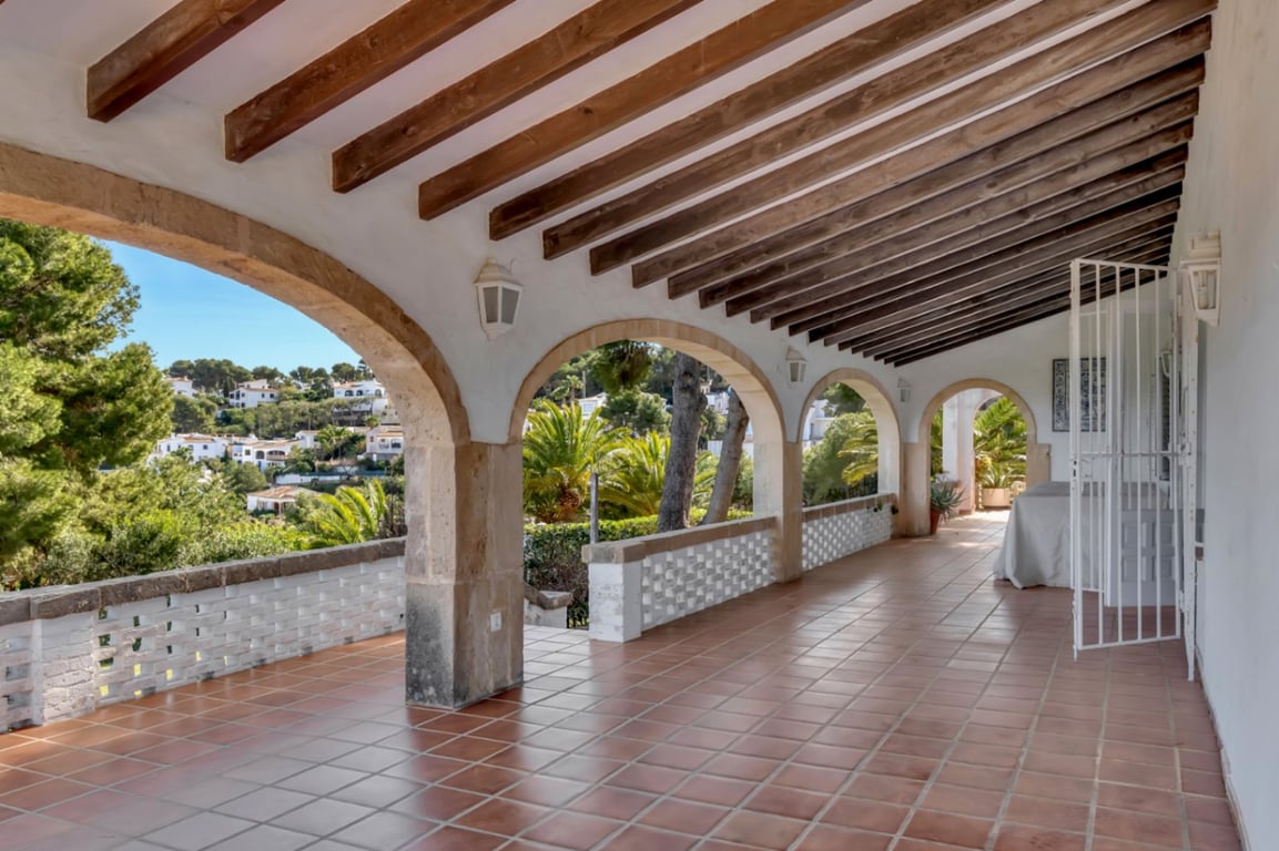 Impresionante villa con vistas increibles al mar en la urbanizacion el Tosalet - 45