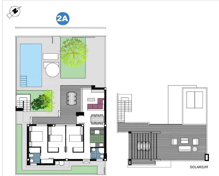 Villa de 3 habitaciones en Els Poblets - 2