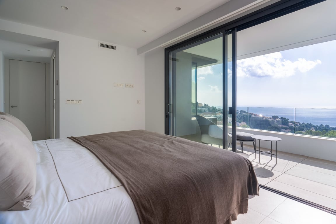 Villa de Luxe Clau en Mà | Orientació Suroest | Piscina Infinity | Cumbre del Sol Jazmines - 13