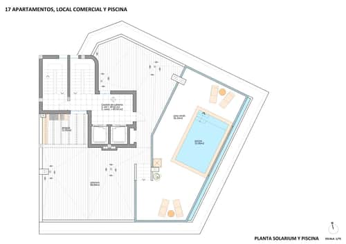 Nieuwbouw studio-appartement op 700 meter van het strand in Lo Pagán, San Pedro del Pinatar — foto 12