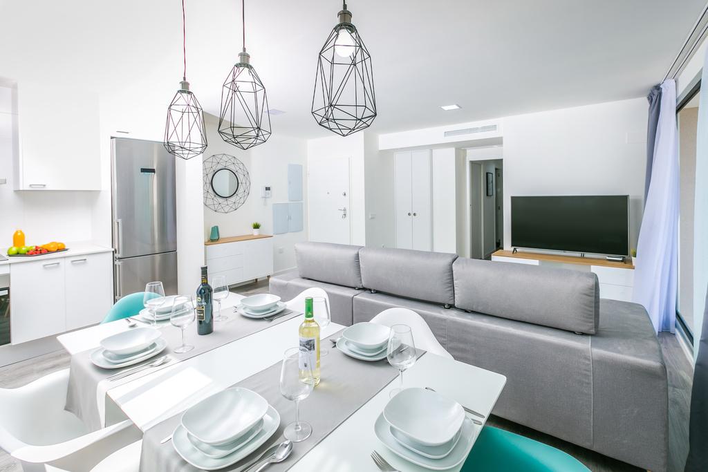 Encantador apartamento de 3 dormitorios en Arenal, Jávea