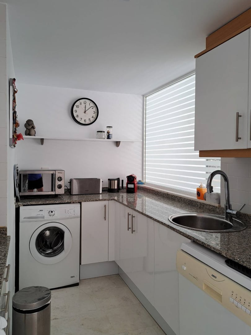 Ground-floor apartment near Jávea port — 1 bed, 1 bath — €355,000