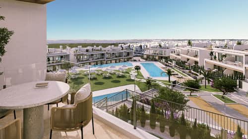 Nieuwbouwbungalow met 2 slaapkamers en solarium in Torrevieja — foto 6