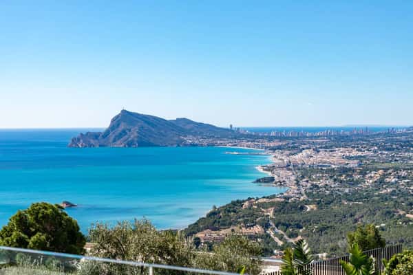 Villa en venta en Altea