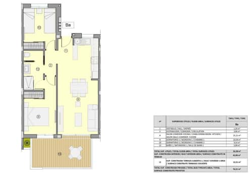 Appartement met 2 slaapkamers in Villamartín — foto 38