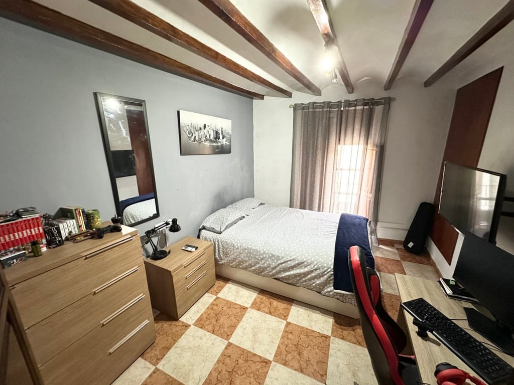 Casa de poble d'estil tradicional a Pego - 26