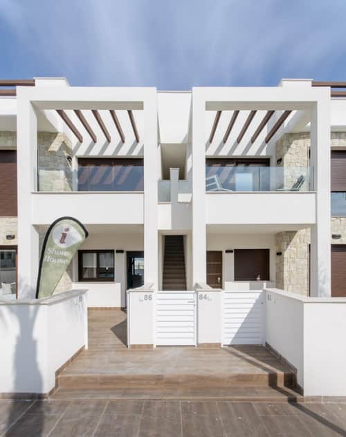 Nieuwbouwbungalow met solarium en zoutmeer-uitzicht in Los Balcones, Torrevieja — foto 32
