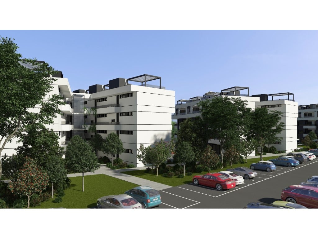 Nuevos apartamentos de 2 dormitorios cerca de golf Villamartin — living room