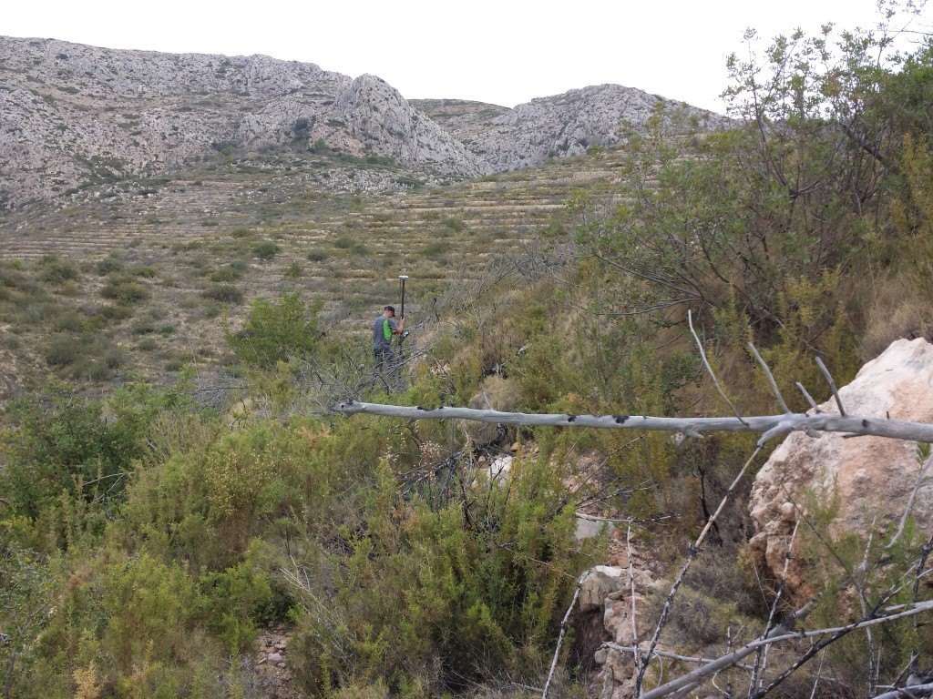 Se vende parcela en pedreguer con licencia de construccion - 10