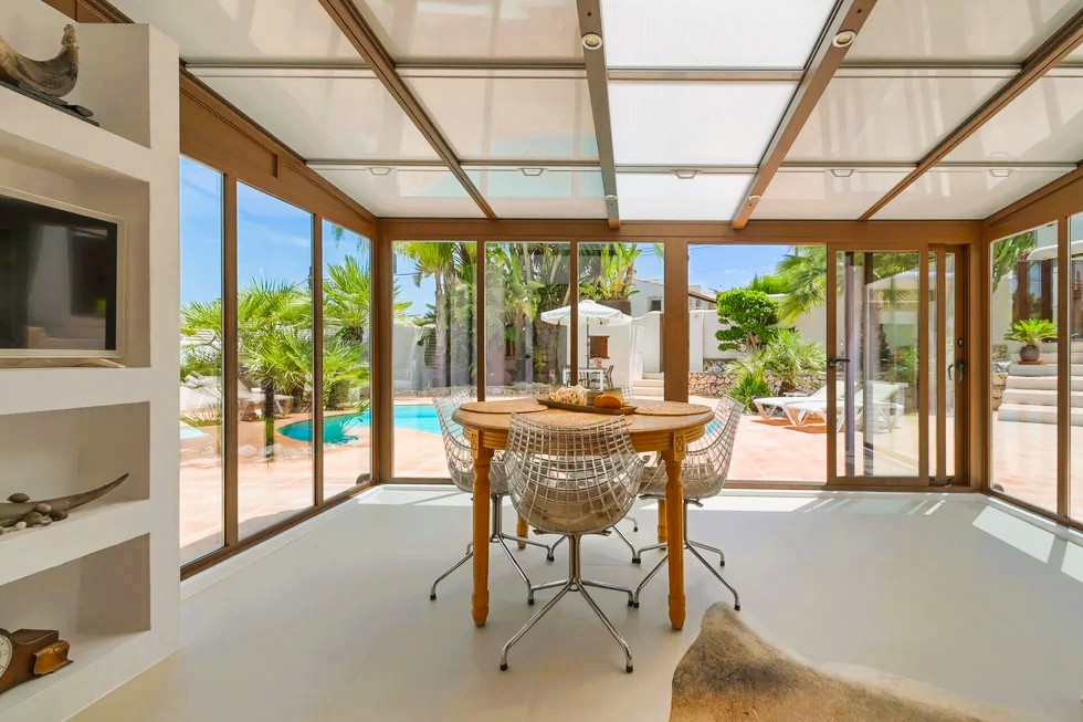 Double Villa in Moraira — 3 En-suite Bedrooms, Two Pools