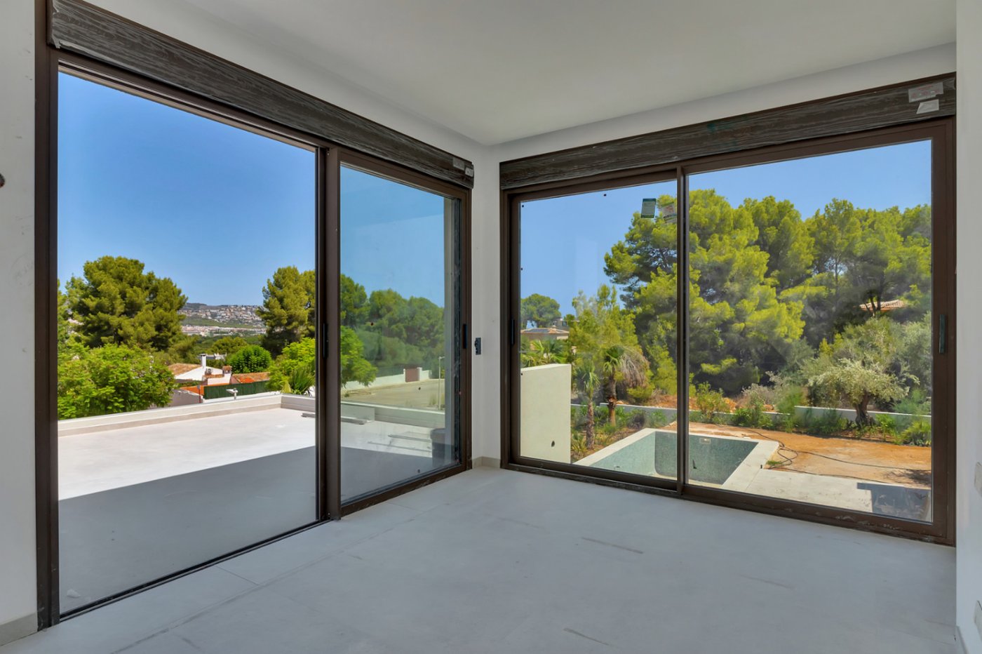 Modern Luxury Villa in Jávea with Sea Views — Fully Furnished (4 Bed, 3 Bath)