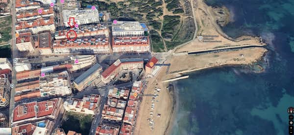 Penthouse met 2 slaapkamers in Torrevieja
