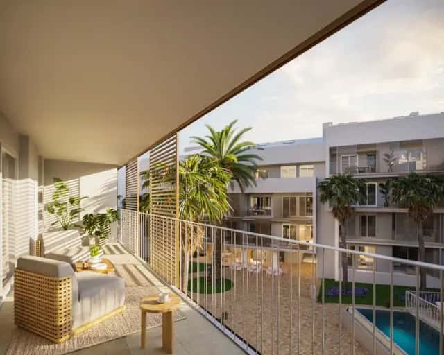 Wohnung in Jávea, 2 Schlafz., 87m²