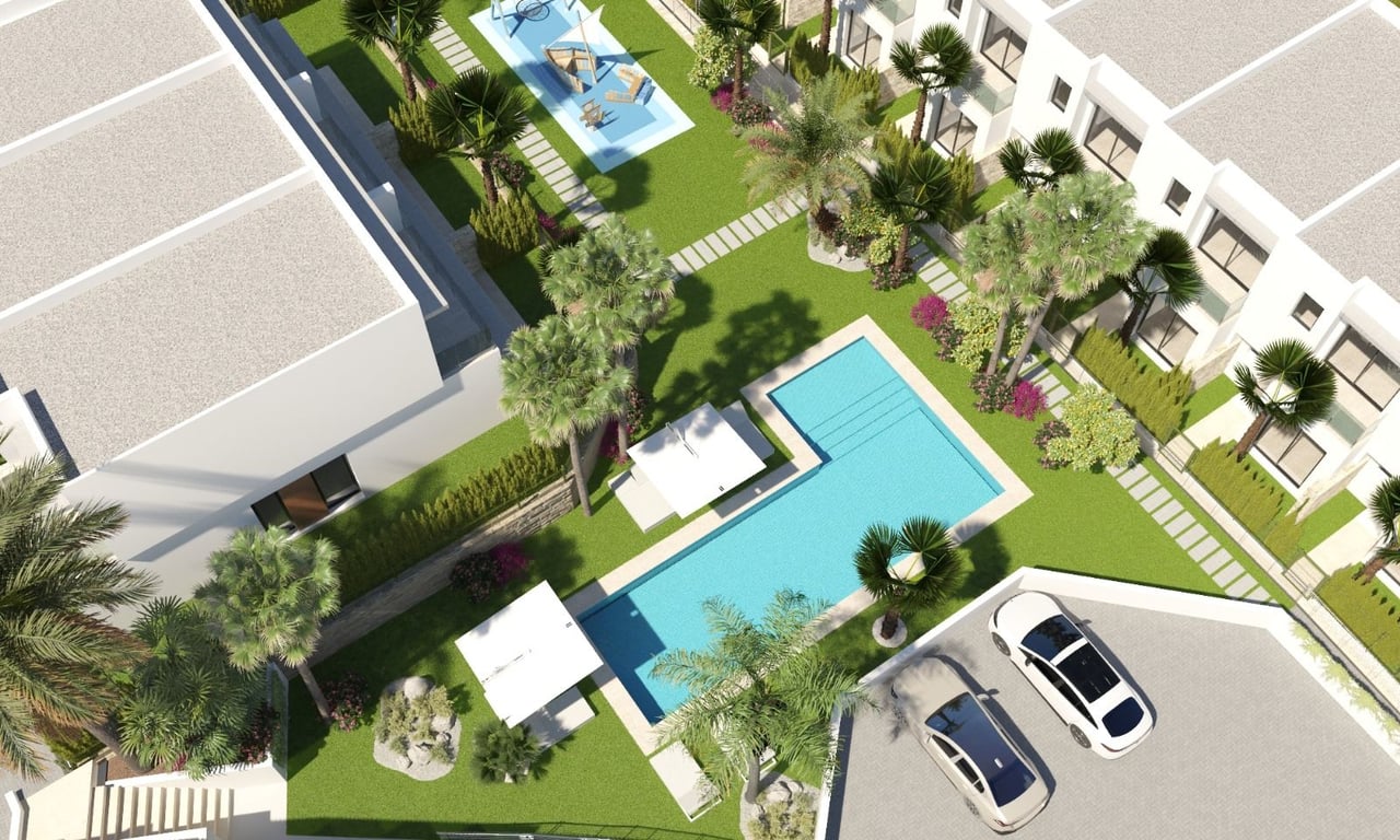Villas adosadas de nueva construcción en venta en Finestrat - 8