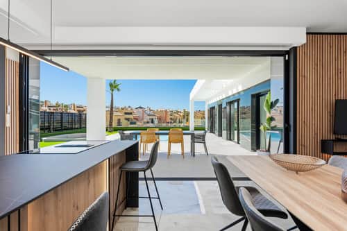 Gelijkvloerse nieuwbouwvilla met privézwembad en solarium in La Finca Golf, Algorfa — foto 11