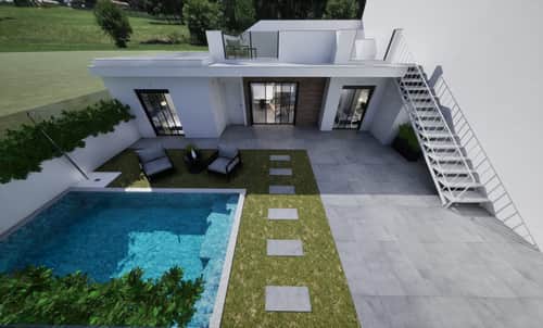 Nieuwbouw villa met 3 slaapkamers in Torre-Pacheco — foto 5