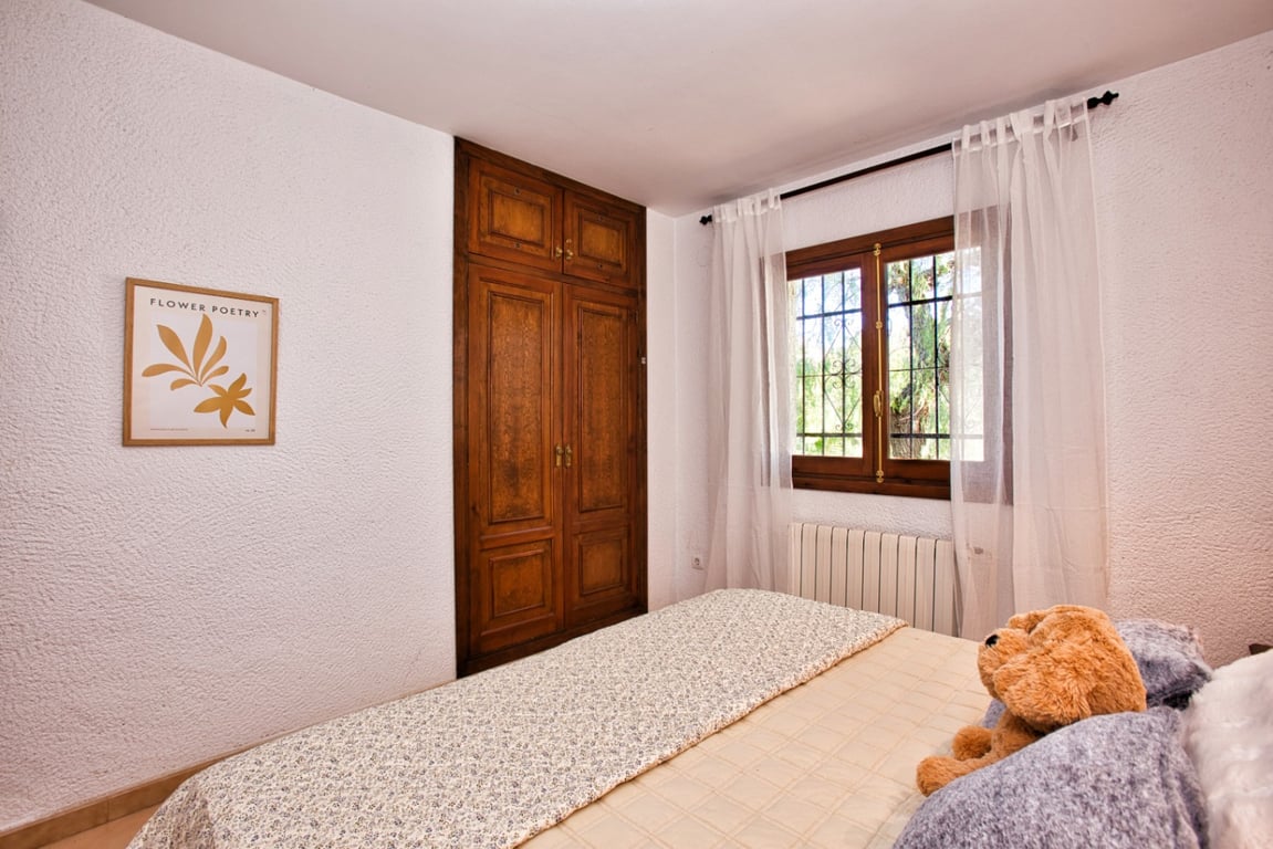 Villa tradicional con vistas al mar en venta en Benissa - 27