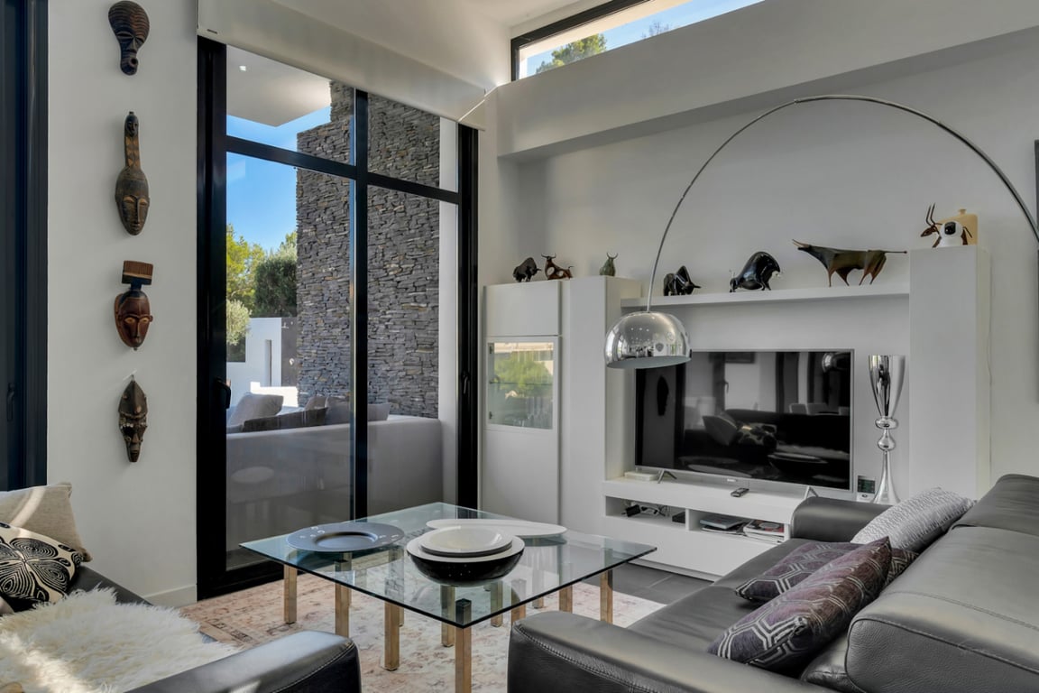 Impactante villa con vistas panorámicas al mar cerca de moraira - 18