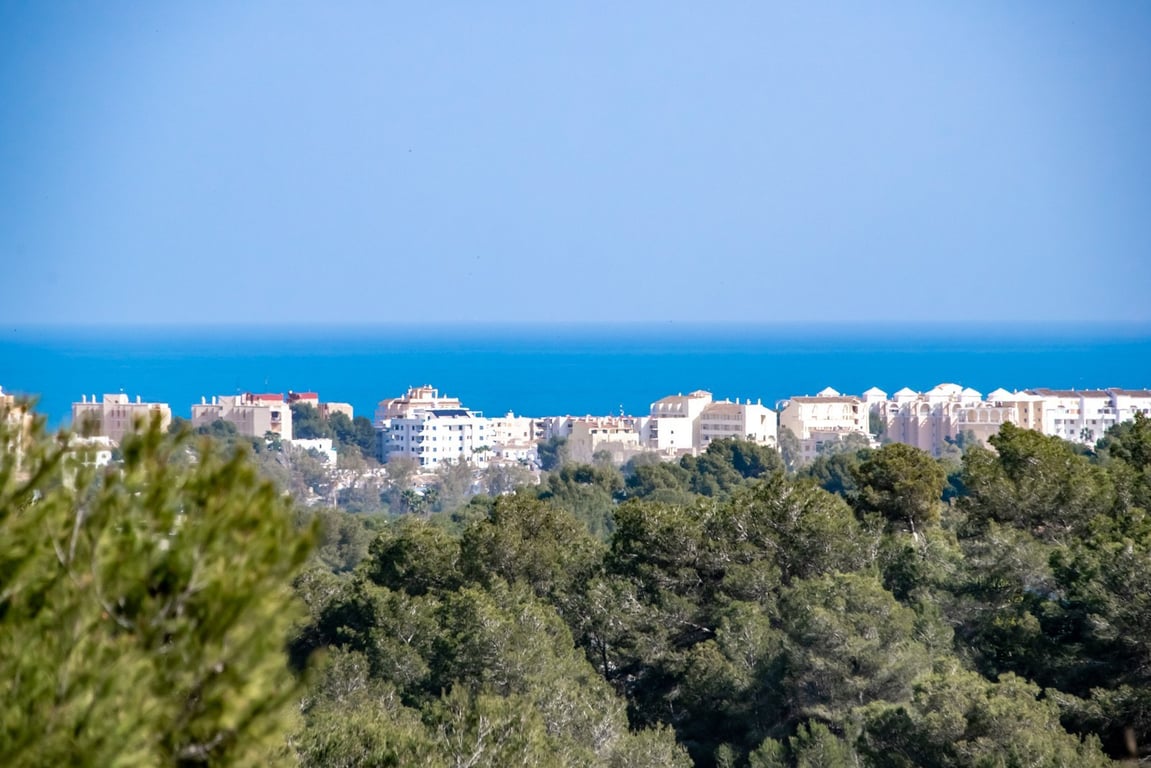 Villa moderna de lujo con vistas al mar en venta en Javea - 2