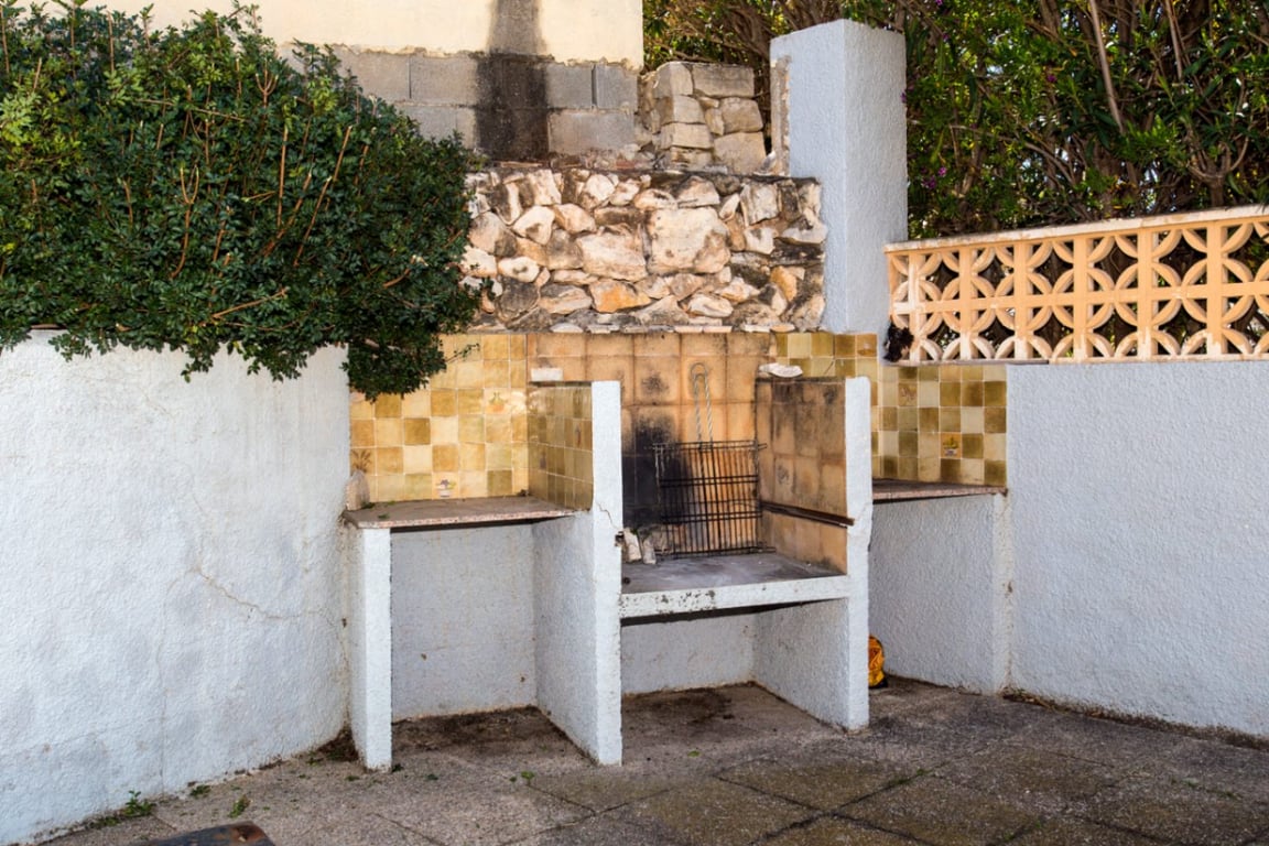 Villa con gran potencial en venta en Calpe - 30