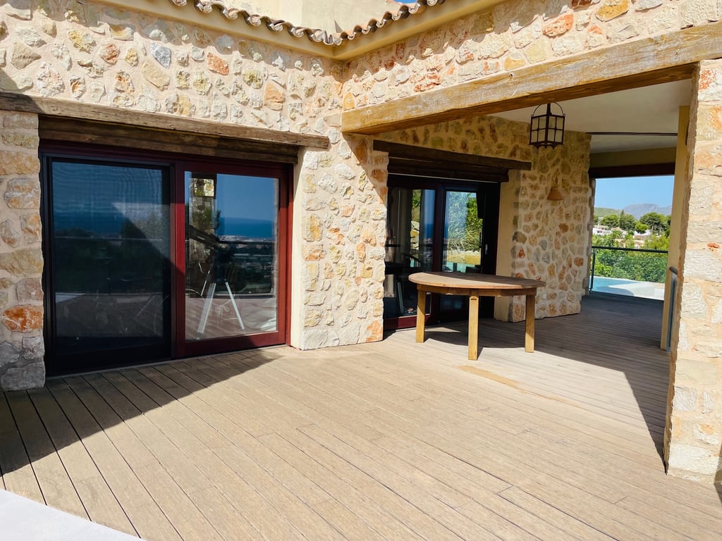 Denia. Villa de lujo con vistas maravillosas al mar, en venta - 28