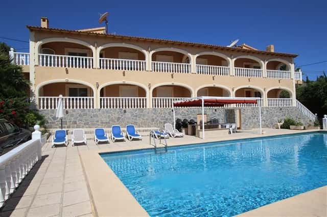 Villa in Calpe, 12-bed, 820m²