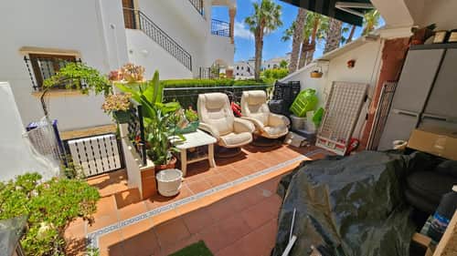 Rijwoning met 2 slaapkamers in Orihuela Costa — foto 17