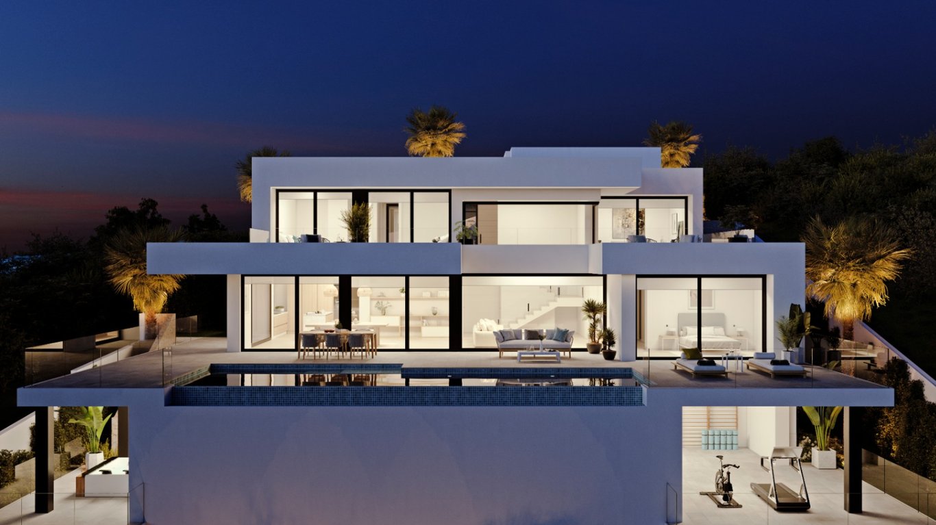 VILLA LA ISLA: Projecte Exclusiu a Jazmines | Luxe Aïllat Davant del Mar i Casa Intel·ligent - 2