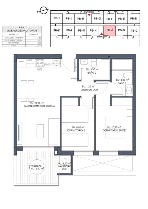 Nieuwbouwappartement op de Begane Grond met Gemeenschappelijk Dakzwembad in Benijofar — foto 14
