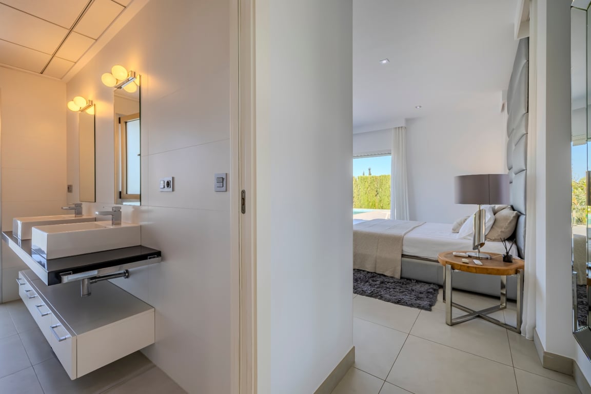 Espectacular vila moderna en venda a Javea - 18