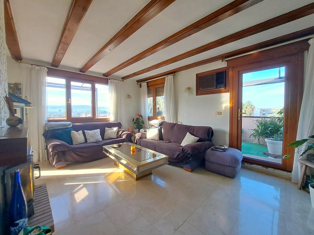 Ático con gran terraza y piscina para comprar en Dénia playa - 9