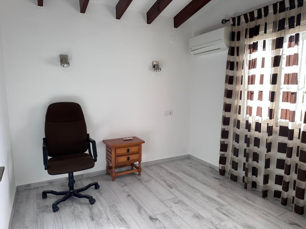 Villa de una sola planta con vistas al mar en venta en Moraira - 20