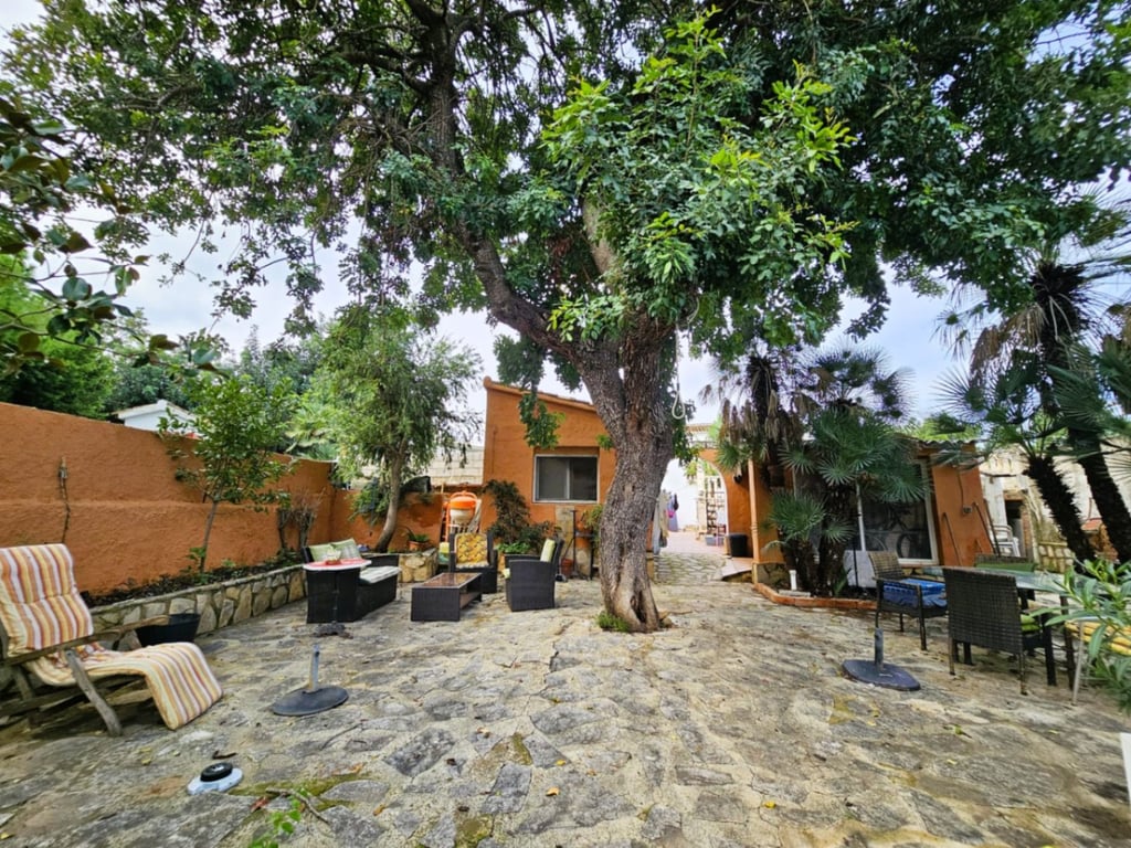 Encantadora villa rústica con vistas espectaculares en el Montgó, Dénia - 38