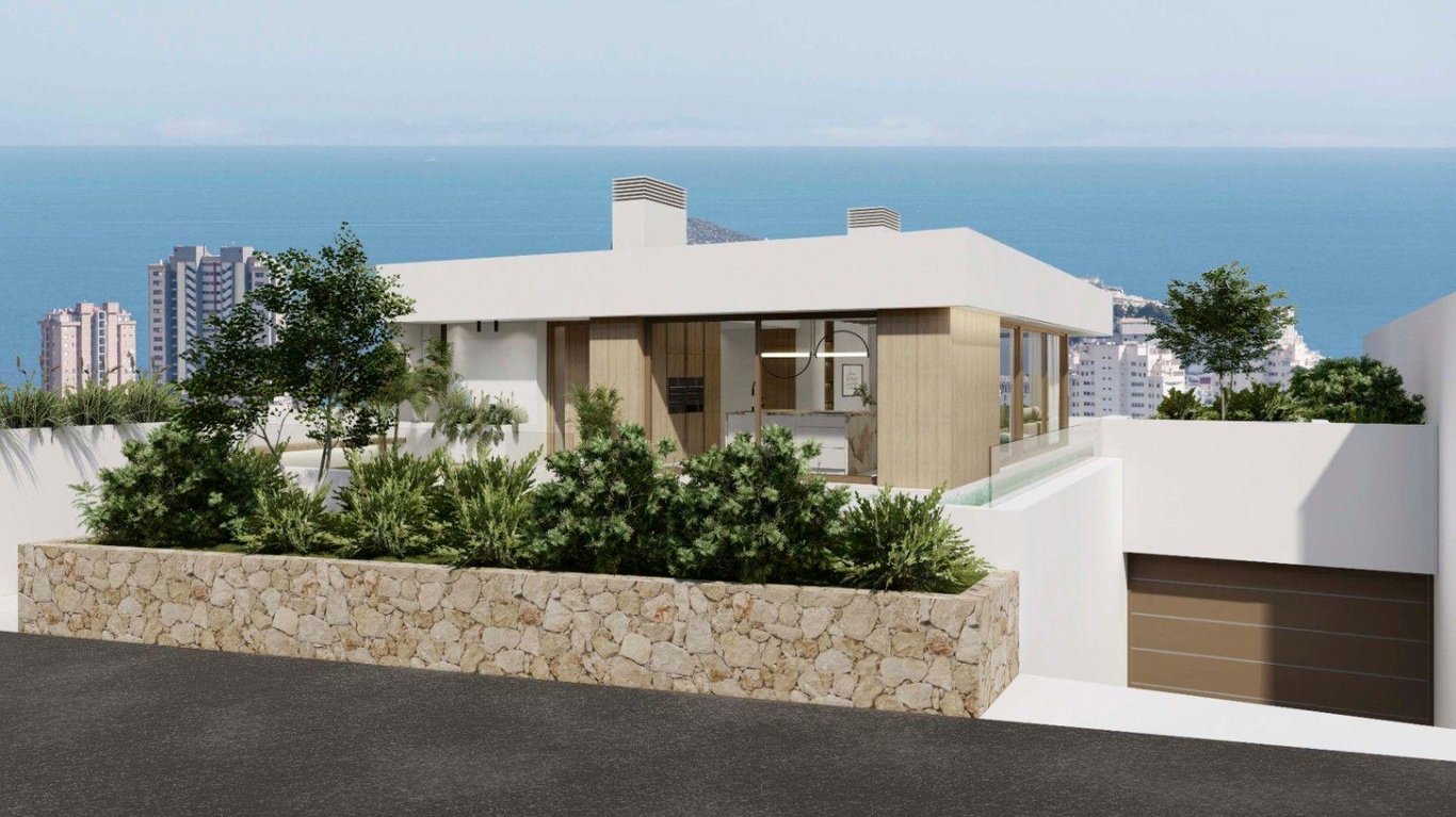 Villa con vistas al mar en Finestrat - 27