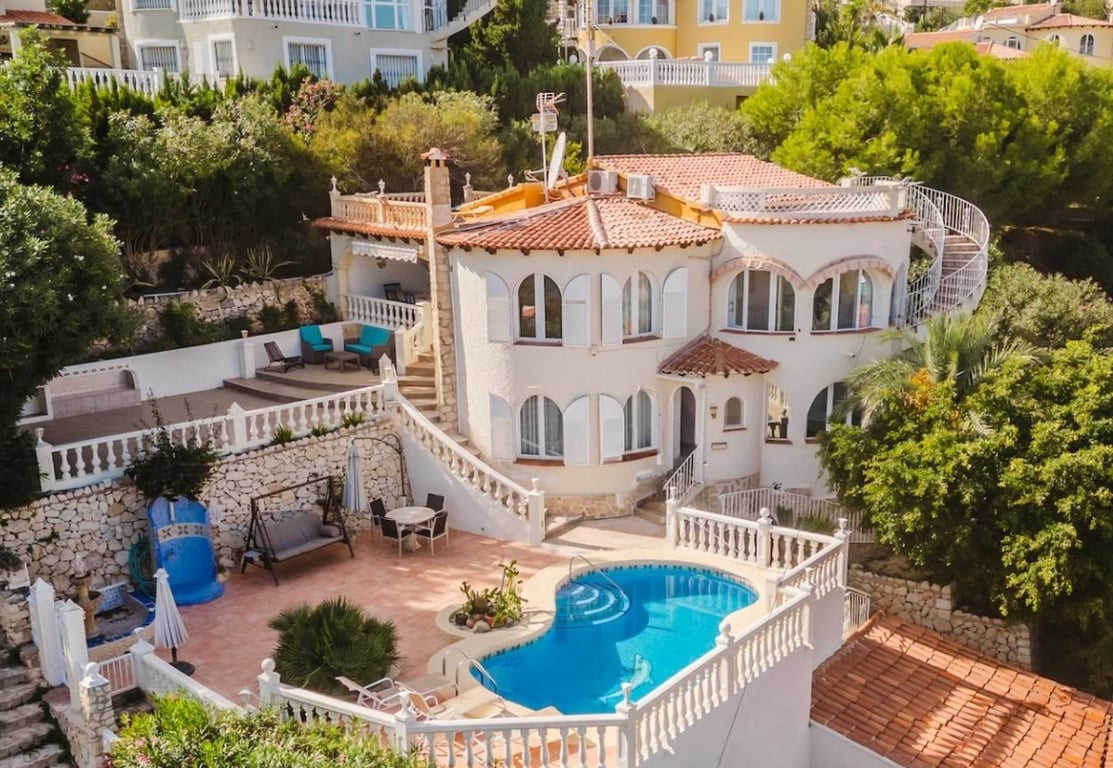 5-bed Villa in Calpe / Calp