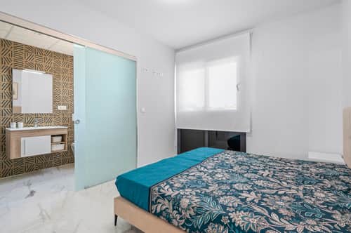 Gemeubileerd hoekappartement met 2 slaapkamers en groot terras in Villamartín — foto 21