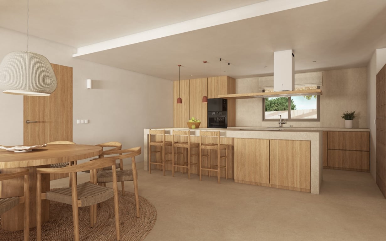 Proyecto de reforma: villa en venta en Benissa Costa - 7