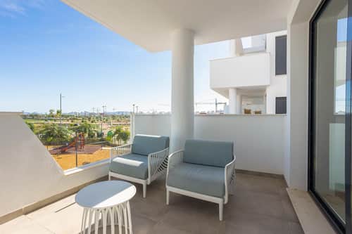 Appartement met 2 slaapkamers in Los Alcázares — foto 11