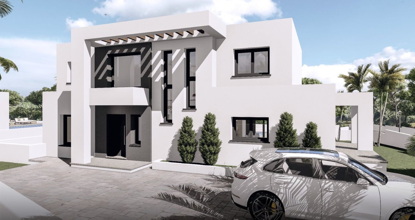 Obra nueva con vistas al Montgo y al mar - 4