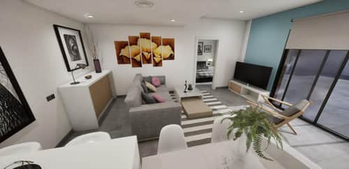Halfvrijstaande hoekvilla met privézwembad en solarium in Torre Pacheco centrum — foto 10