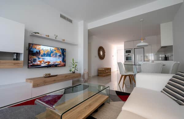 Penthouse met 2 slaapkamers in Torre de la Horadada