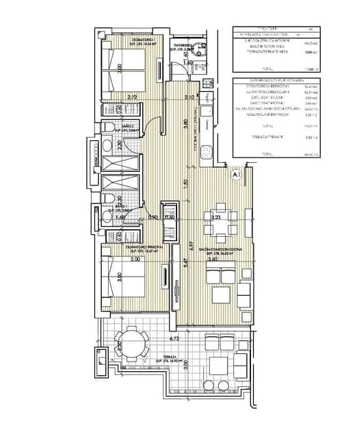Appartement met 2 slaapkamers in Orihuela Costa — foto 24