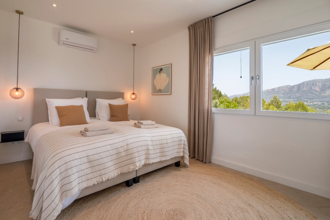 Villa recientemente reformada con impresionante vistas panorámicas de Jávea - 47