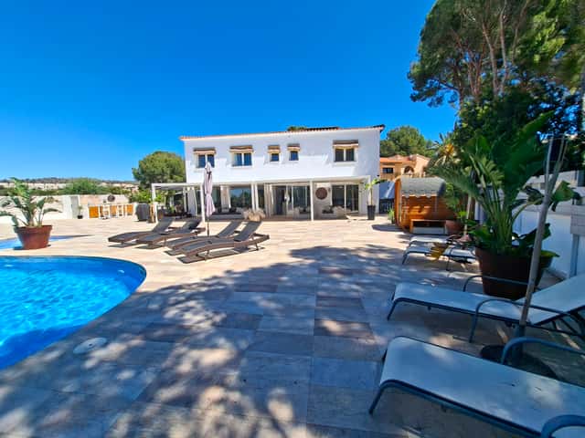 Villa en venta en Calpe