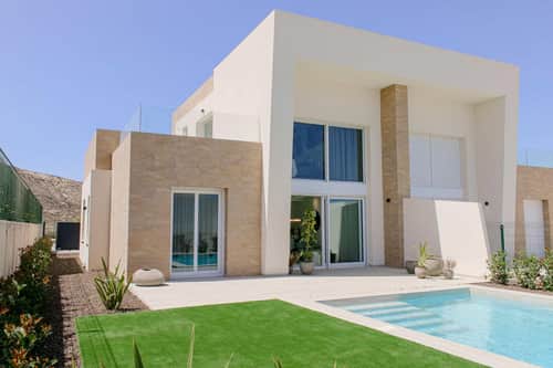 Halfvrijstaande Nieuwbouwwoning met Privézwembad in Golfresort La Finca Golf, Algorfa — foto 1