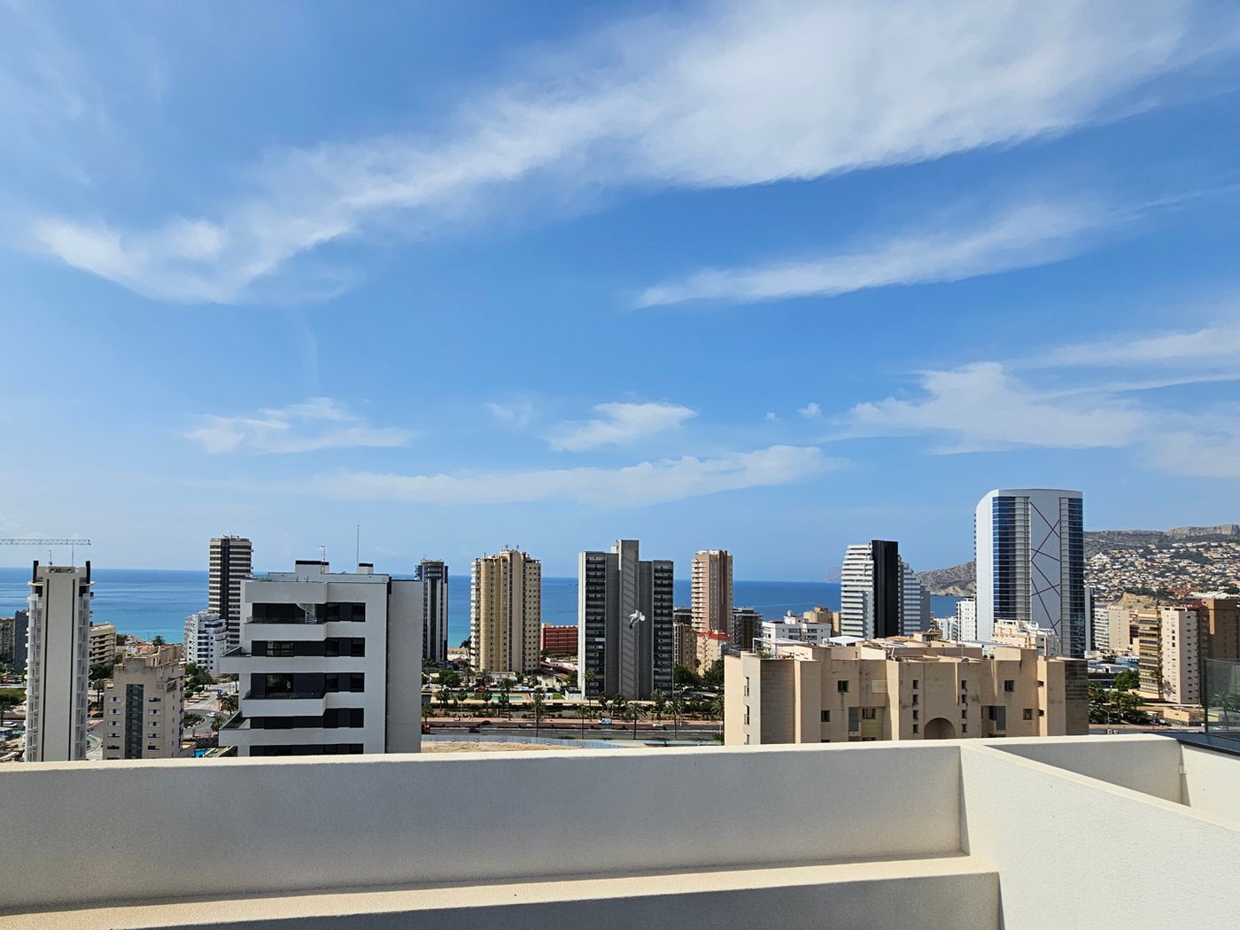 Penthouse Baltazhar - Mediterranean Sea-View Villa with Private Pool — Costa Blanca